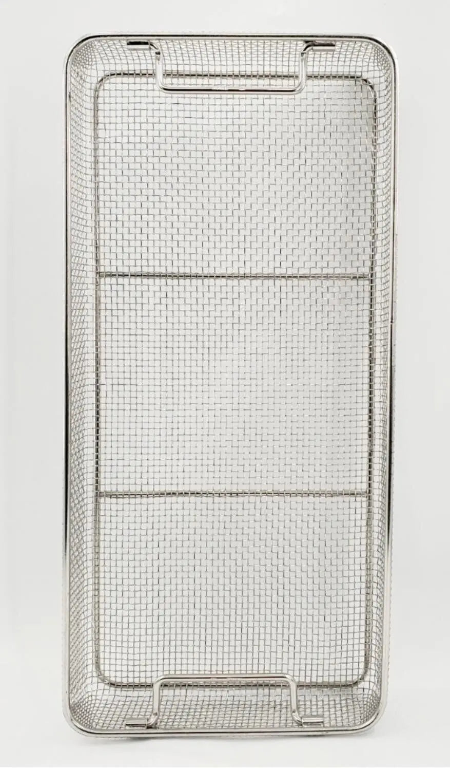 Stainless Steel Wire Instrument Sterilization Baskets  21"x 10"x 2-7/8" Unbranded/Generic