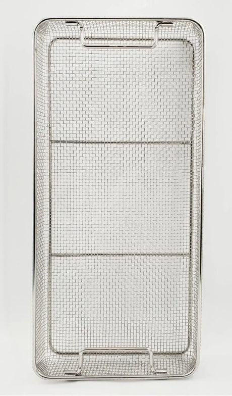 Stainless Steel Wire Instrument Sterilization Baskets  21"x 10"x 2-7/8" Unbranded/Generic