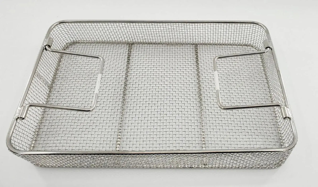 Stainless Steel Wire Instrument Sterilization Baskets 16"x 10"x 2" Unbranded/Generic