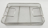 Stainless Steel Wire Instrument Sterilization Baskets 16"x 10"x 2" Unbranded/Generic
