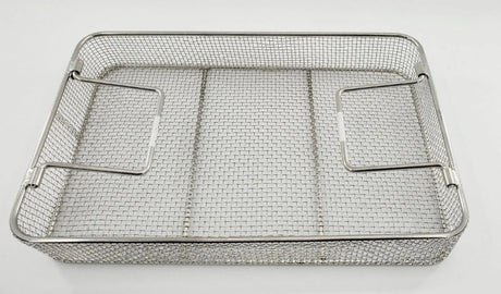 Stainless Steel Wire Instrument Sterilization Baskets 16"x 10"x 2" Unbranded/Generic