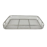 Stainless Steel Wire Instrument Sterilization Basket 18-7/8"x 10"x 2-1/2" Unbranded/Generic