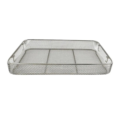 Stainless Steel Wire Instrument Sterilization Basket 18-7/8"x 10"x 2-1/2" Unbranded/Generic
