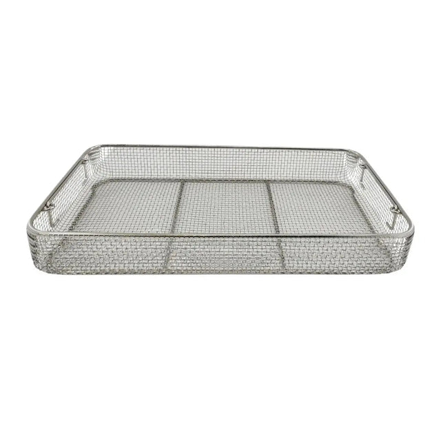 Stainless Steel Wire Instrument Sterilization Basket 18-7/8"x 10"x 2-1/2" Unbranded/Generic
