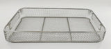 Stainless Steel Wire Instrument Sterilization Basket 18-7/8"x 10"x 2-1/2" Unbranded/Generic