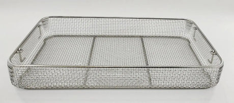 Stainless Steel Wire Instrument Sterilization Basket 18-7/8"x 10"x 2-1/2" Unbranded/Generic