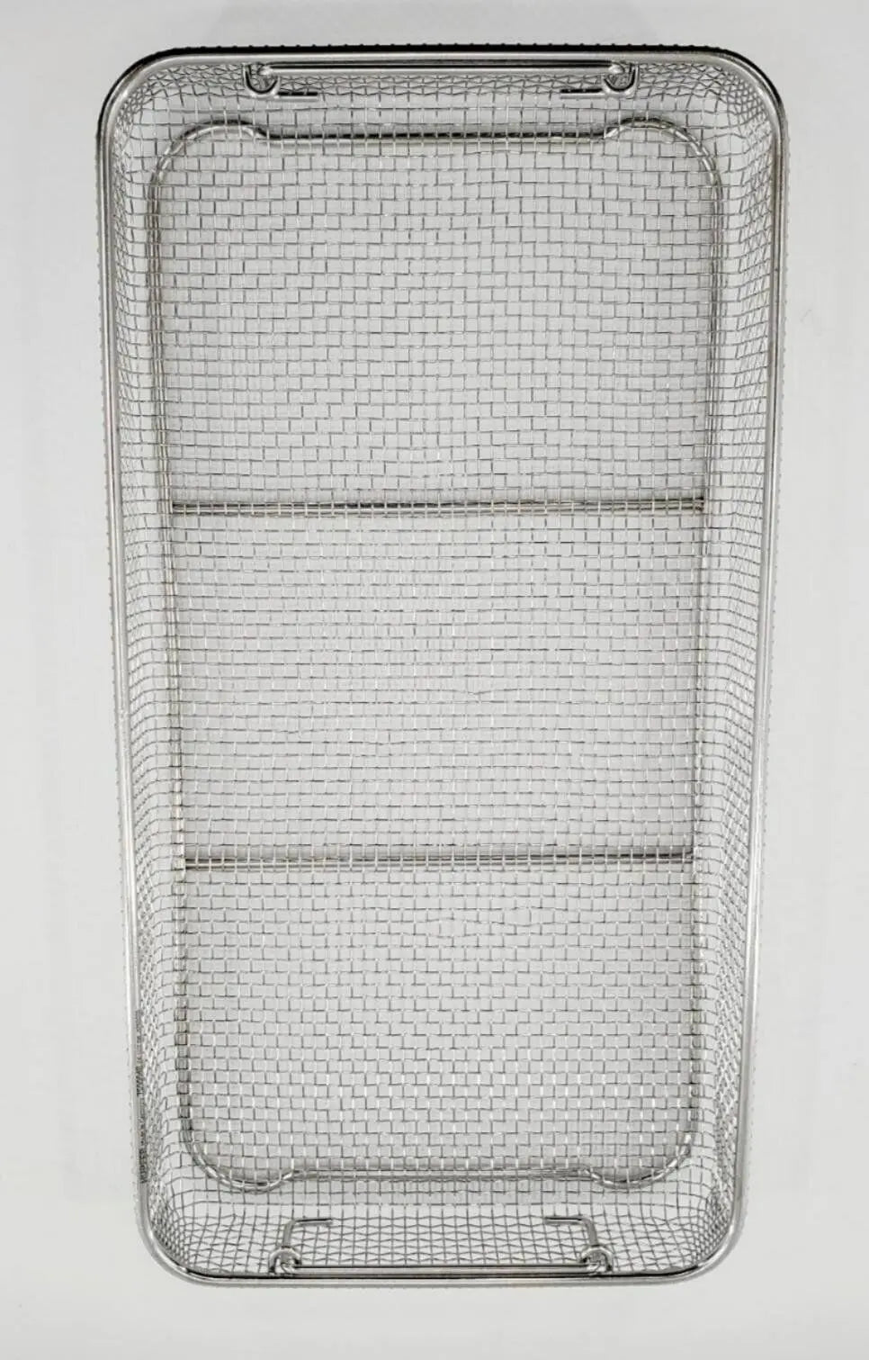 Stainless Steel Wire Instrument Sterilization Basket 18-7/8"x 10"x 2-1/2" Unbranded/Generic