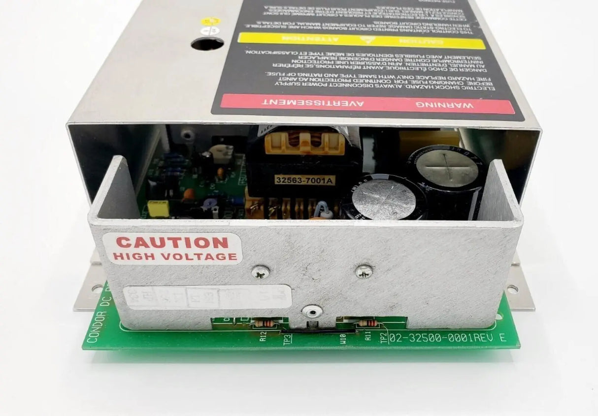 Steris Amsco Condor DC Power Supply 02-32500-0001 Rev E for V116 Sterilizer Steris Amsco, Condor