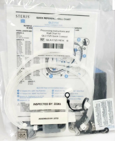 Steris QLC1725 Quick Connect Assembly for Olympus GI Endoscopes - New Steris