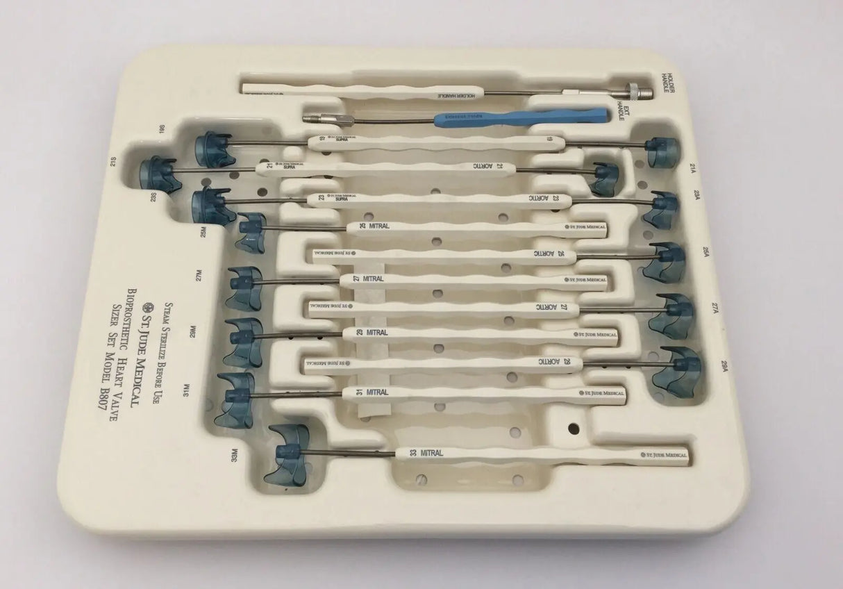 St. Jude Medical B807 Bioprosthetic Heart Valve Sizer Set St. Jude Medical