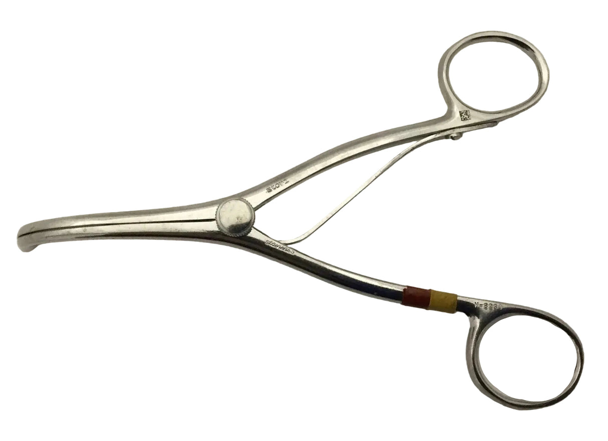 Storz N-8230 Surgical Veterinary Clamp Forceps 5-1/2" Storz