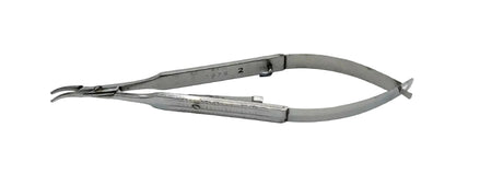Storz E2975-2 Shepard Curved Intraocular Lens Forceps Storz