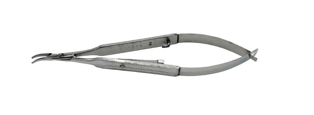 Storz E2975-2 Shepard Curved Intraocular Lens Forceps Storz