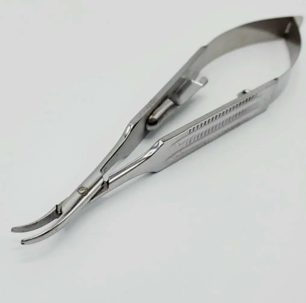 Storz E2975-2 Shepard Curved Intraocular Lens Forceps Storz