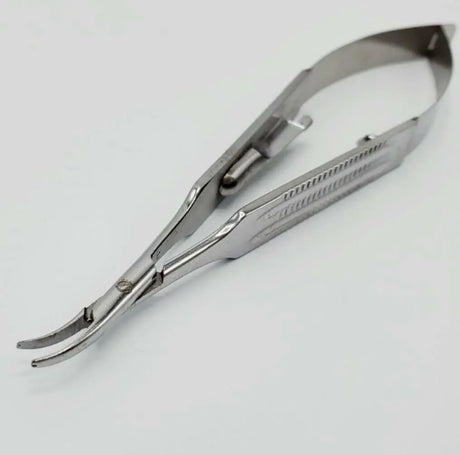 Storz E2975-2 Shepard Curved Intraocular Lens Forceps Storz