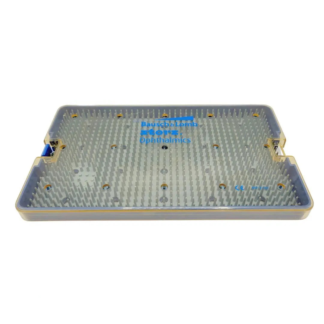 Storz E7406 Microsurgical Instrument Sterilization Tray 10" x 6" x 1" Karl Storz