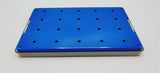 Storz E7406 Microsurgical Instrument Sterilization Tray 10" x 6" x 1" Karl Storz