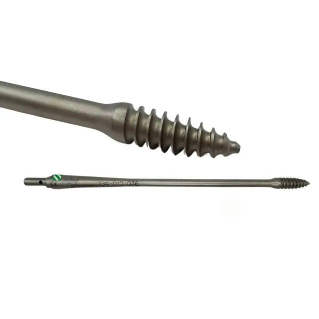 Stryker 234-010-076 Orthopedic 10mm x 28mm Tap 8-1/2" Stryker