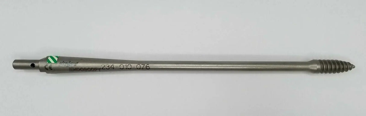Stryker 234-010-076 Orthopedic 10mm x 28mm Tap 8-1/2" Stryker