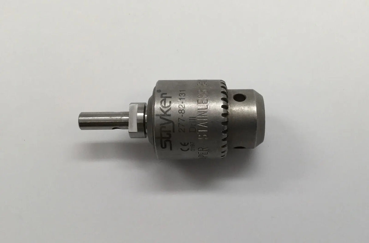 Stryker 277-82-131 Jacobs Surgical Drill Chuck 1/4" Stryker