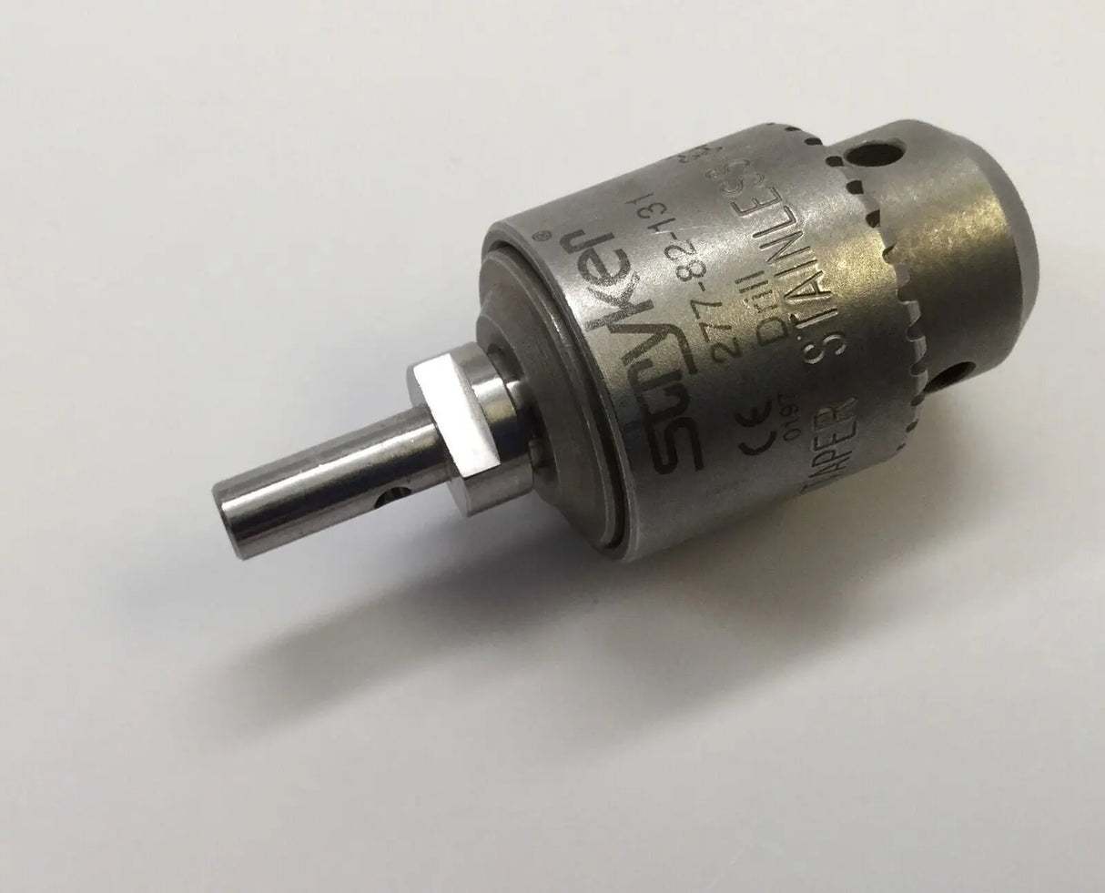 Stryker 277-82-131 Jacobs Surgical Drill Chuck 1/4" Stryker