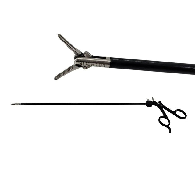 Surgical Direct SD38181 5mm Bariatric Micro Dissector Forceps Straight 19" Surgical Direct