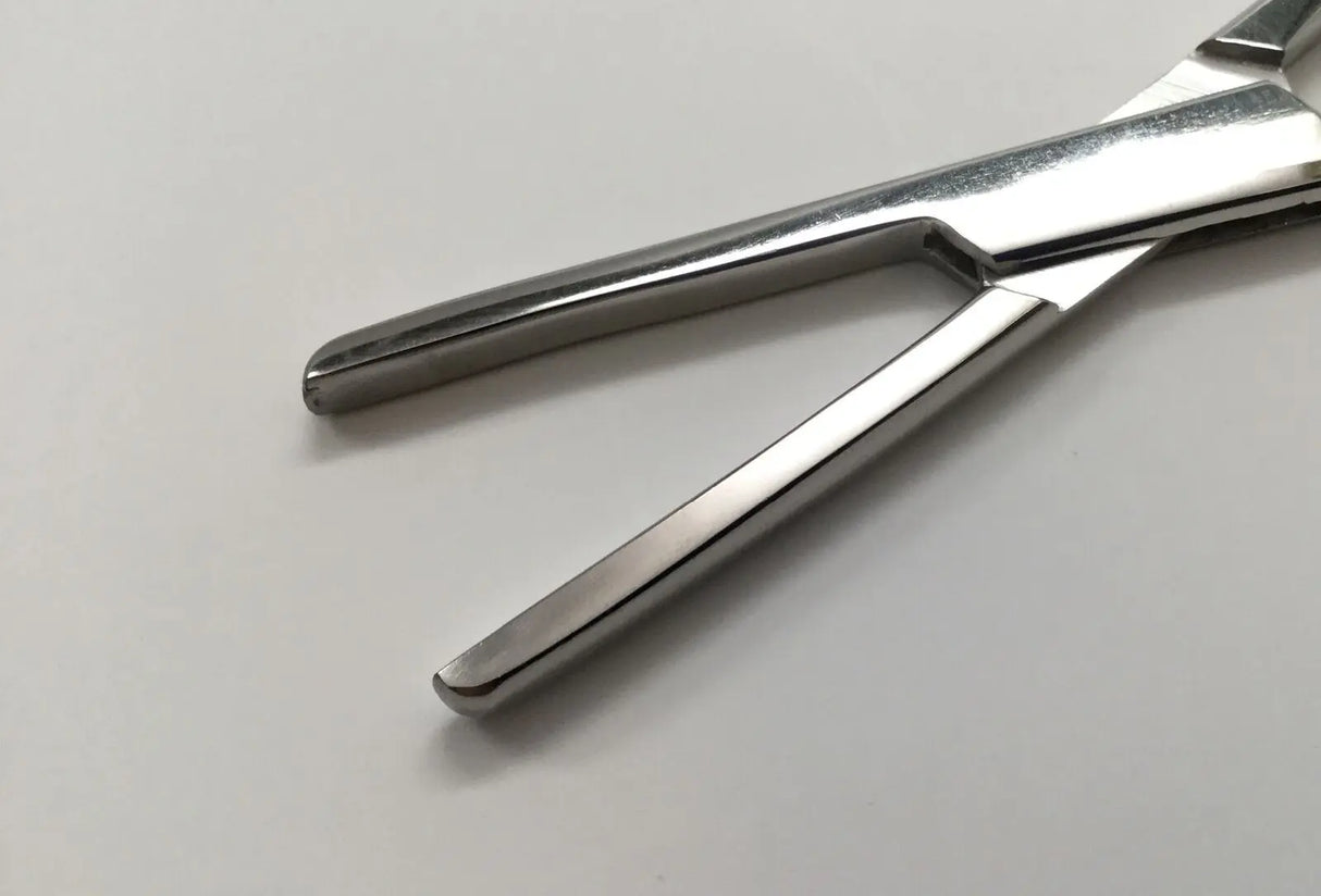 Tubing Presbyterian Forceps 7-1/2" Economy Grade Unbranded