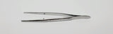 Tweezers 1 x 2 Teeth Straight 5-1/2" Stainless Steel Lot of 5 Unbranded