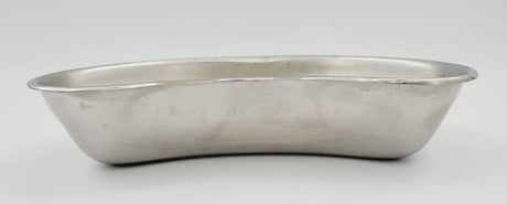 Kidney Basin Tray Stainless Steel Medium 8" x 4" Unbranded
