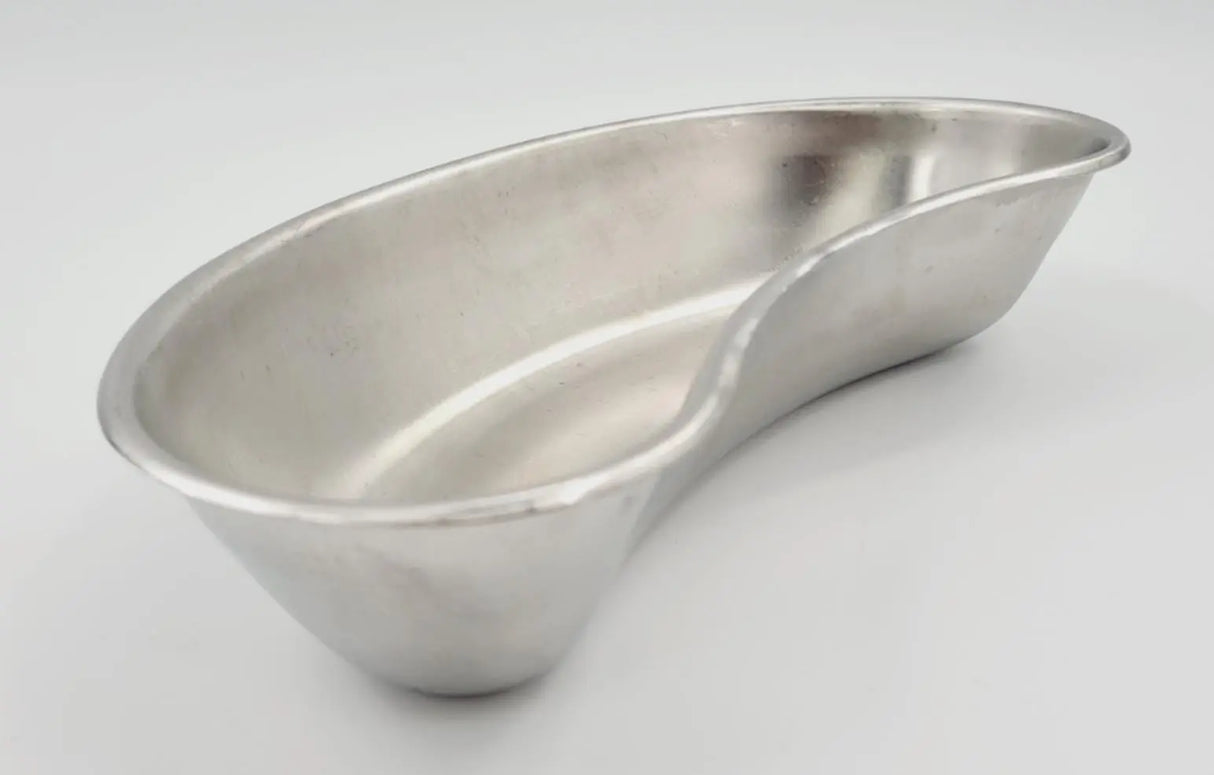 Kidney Basin Tray Stainless Steel Medium 8" x 4" Unbranded