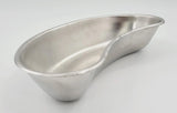 Kidney Basin Tray Stainless Steel Medium 8" x 4" Unbranded