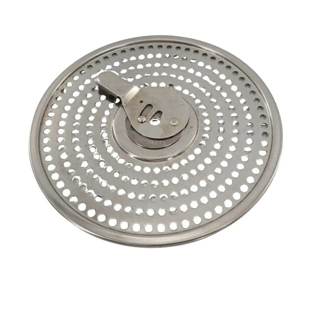 Universal Metal Filter Retention Plate for Sterilization Container Round 7-1/4" Unbranded