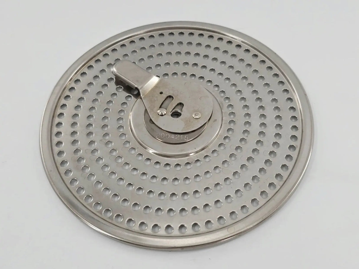 Universal Metal Filter Retention Plate for Sterilization Container Round 7-1/4" Unbranded