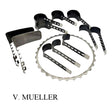 V. Mueller Turner Warwick Retractor 12-Piece Surgical Instrument Set V. Mueller