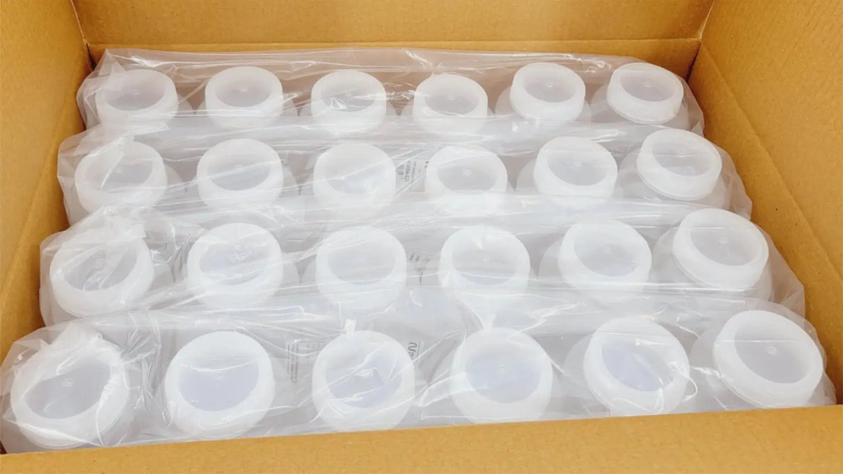VWR 414004-127 Avantor Polypropylene Wide Mouth Bottle 1000mL Case of 24 VMR International