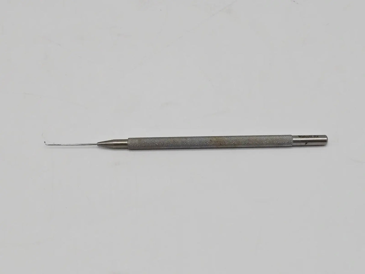 Walcott Rx411STS Intraocular Manipulator 0.5mm Ball Tip Ophthalmic Walcott Rx