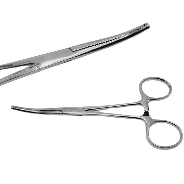 Weck 475301 Kocher Forceps Curved Surgical 7-1/4" WECK