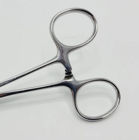 Weck 475301 Kocher Forceps Curved Surgical 7-1/4" WECK