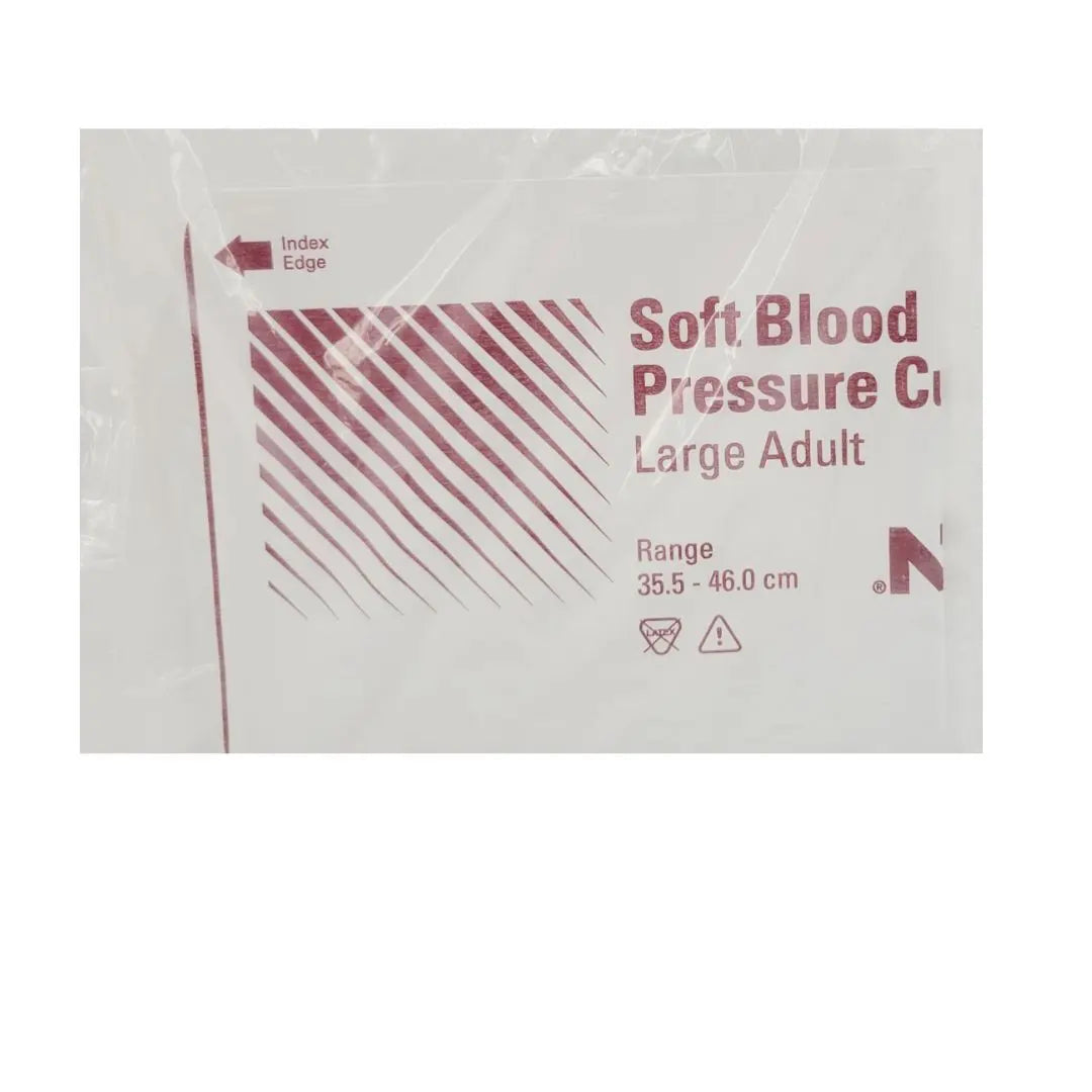Welch Allyn V39230 Novaplus Blood Pressure Cuff Large Adult 1 Tube 15PK Welch Allyn