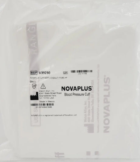 Welch Allyn V39230 Novaplus Blood Pressure Cuff Large Adult 1 Tube 15PK Welch Allyn