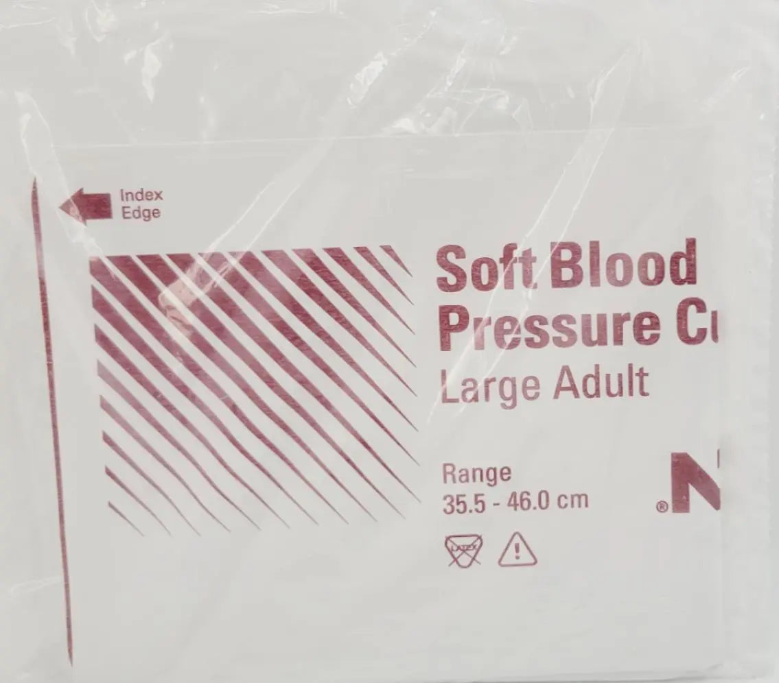 Welch Allyn V39230 Novaplus Blood Pressure Cuff Large Adult 1 Tube 15PK Welch Allyn