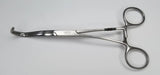 W. Lorenz 34-8791 1 x 2 Teeth Cooley Aorta Clamp 6-1/2" W. Lorenz