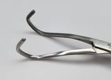 W. Lorenz 34-8791 1 x 2 Teeth Cooley Aorta Clamp 6-1/2" W. Lorenz