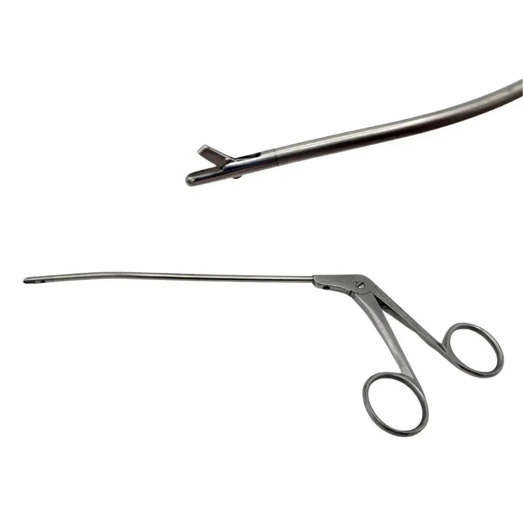 Richard Wolf Punch Arthroscopy 5mm x 2mm Right Curved 8-1/2" R. Wolf