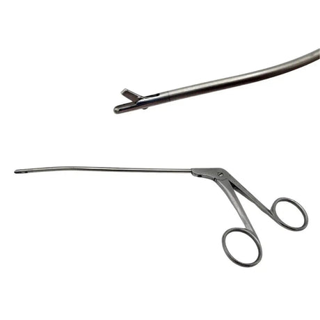 Richard Wolf Punch Arthroscopy 5mm x 2mm Right Curved 8-1/2" R. Wolf