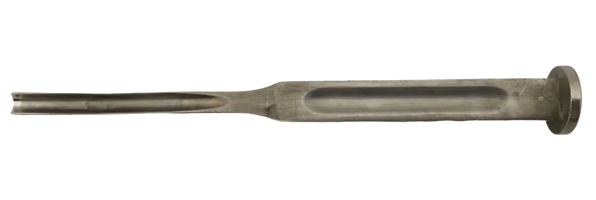 Zimmer Curved Orthopedic 10mm Gouge Zimmer