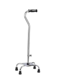 Quad Cane Large and Small Base options Adjustable up to 300 lbs. (In store pick up)