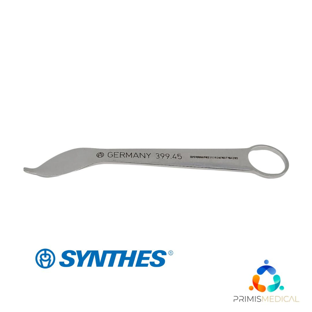Synthes 399.45 Hohmann Style Retractor Bone 20mm Orthopedic 4-3/4"