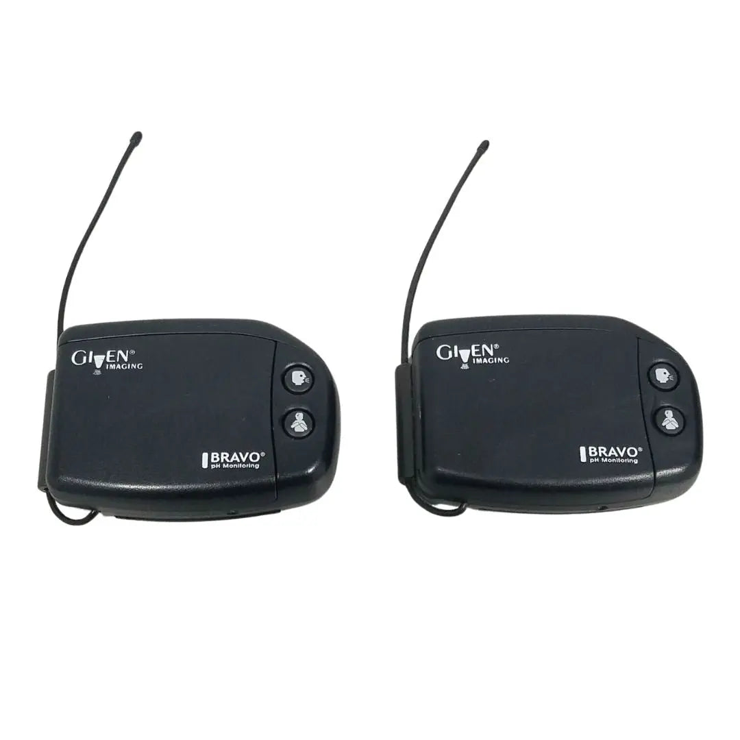 Medtronic Bravo pH Monitoring Receivers Lot of 2 Medtronic