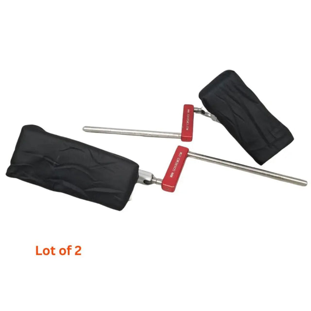 Schuremed Shoulder Supports Surgical Table Accessories Lot of 2 Schuremed